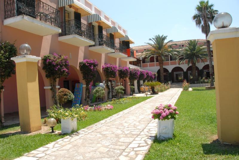Ionian Princess Suites Hotel Acharavi  Exterior photo